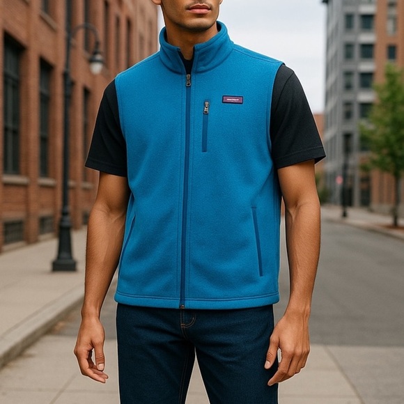 Patagonia Better Sweater XL Outdoor Hiking Gorpcore Larimar Blue - Picture 12 of 13